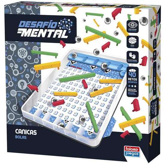 JUEGO CANICAS - DESAFIO MENTAL! JUEGO DE LÓGICA Y VISIÓN ESPACIAL image 0