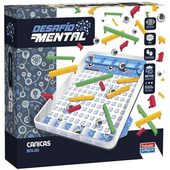 JUEGO CANICAS - DESAFIO MENTAL! JUEGO DE LÓGICA Y VISIÓN ESPACIAL image 1