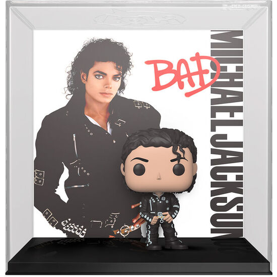 FIGURA POP ALBUMS MICHAEL JACKSON BAD image 0