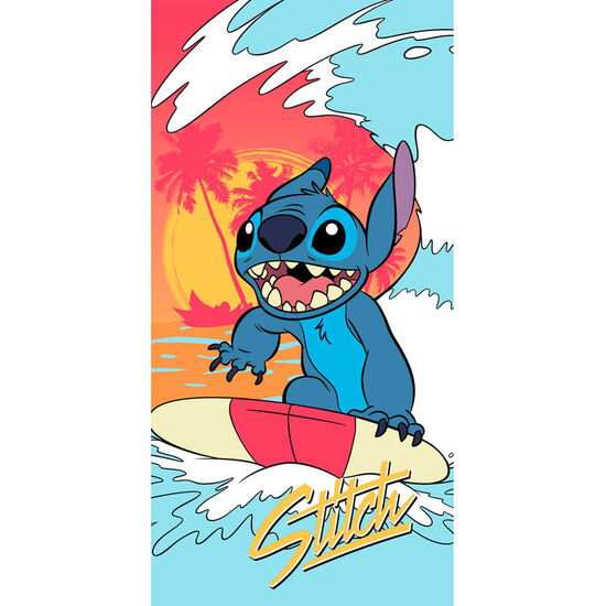 TOALLA STITCH DISNEY ALGODON image 0