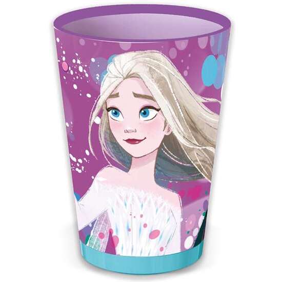 VASO ANTIVUELCO FROZEN VIOLETAS 470 ML image 0