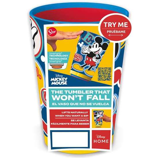 VASO ANTIVUELCO MICKEY MOUSE COOL STUFF 470 ML image 0