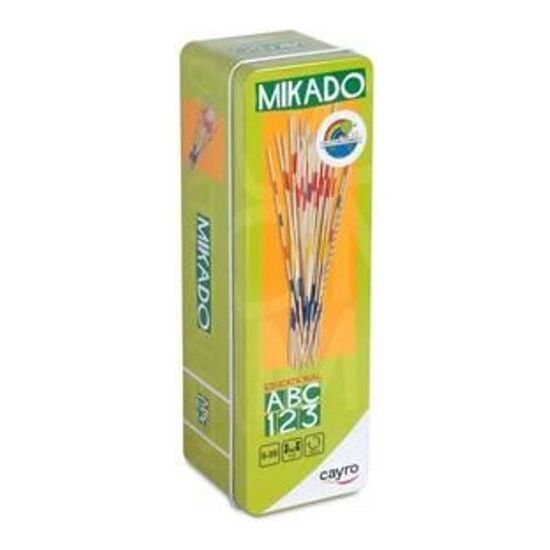 JUEGO MIKADO EN CAJA DE METAL.41 PIEZAS. image 0