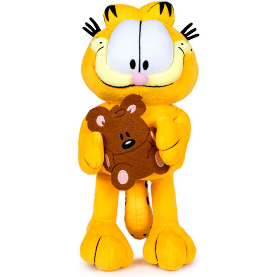 PELUCHE OSITO GARFIELD 30CM image 0