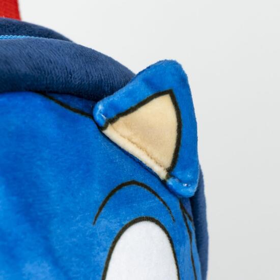 MOCHILA GUARDERIA PERSONAJE PELUCHE SONIC image 2