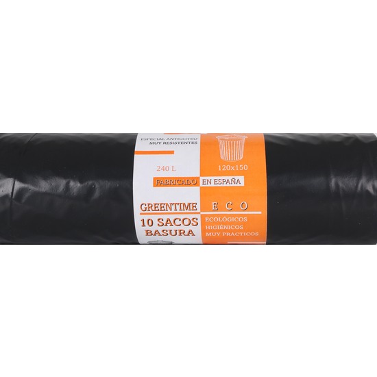 10 GARBAGE BAGS 120X150-G200-240L image 1