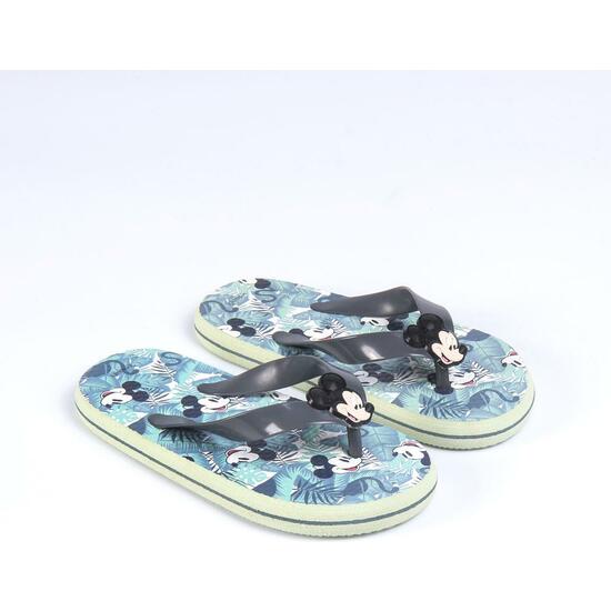 CHANCLAS PREMIUM MICKEY LIGHT GREEN image 1