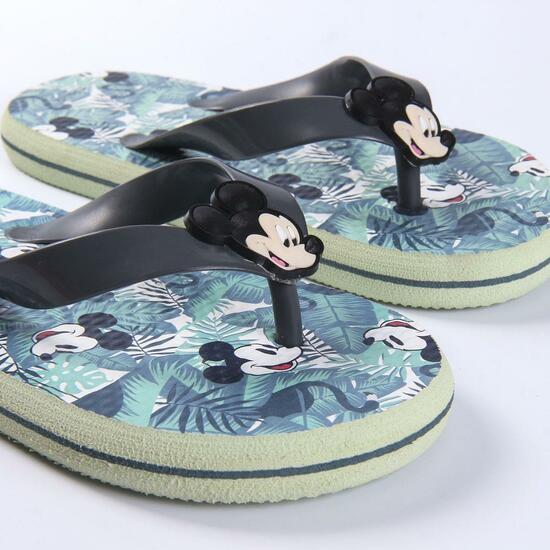 CHANCLAS PREMIUM MICKEY LIGHT GREEN image 3