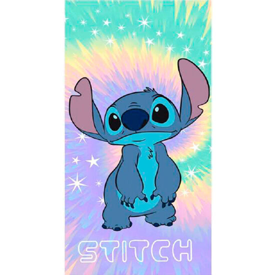 TOALLA STITCH DISNEY MICROFIBRA image 0