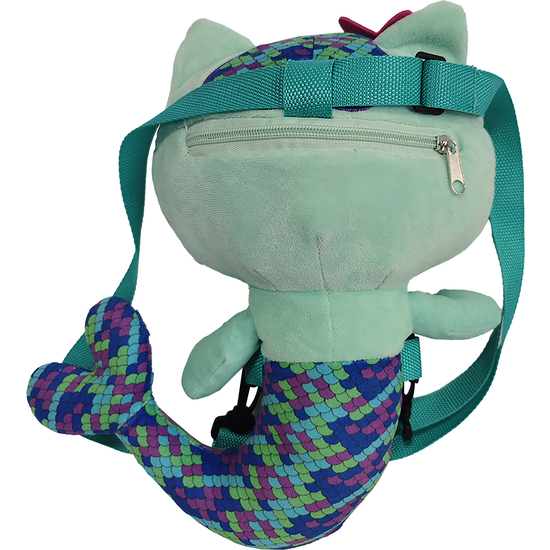MOCHILA PELUCHE SIREGATA LA CASA DE MUÑECAS DE GABBY 31CM image 1