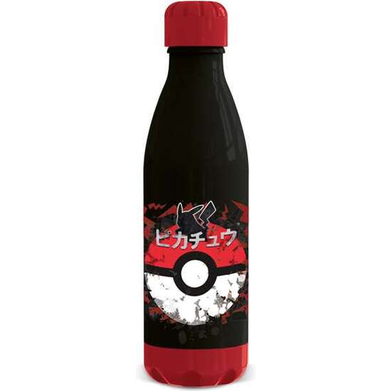 BOTELLA PLASTICO  POKEMON THUNDERTRUCK 660 ML. image 0