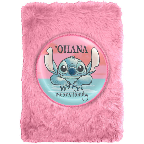 CUADERNO PELUCHE STITCH DISNEY image 0