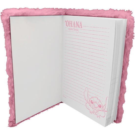 CUADERNO PELUCHE STITCH DISNEY image 1