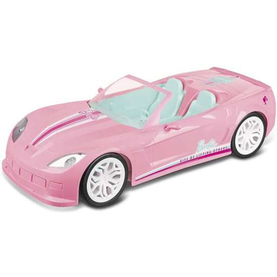 COCHE RADIO CONTROL BARBIE DREAM CAR ESCALA 1:10  40X17,5X12,5CM image 1