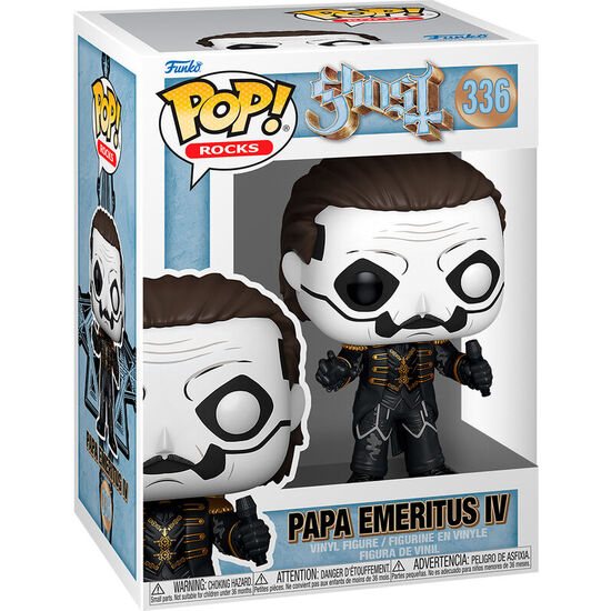 FIGURA POP ROCKS GHOST PAPA EMERITUS IV image 0