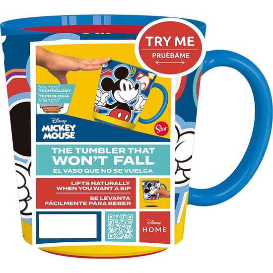 TAZA ANTIVUELCO MICKEY MOUSE COOL STUFF 410 ML image 0