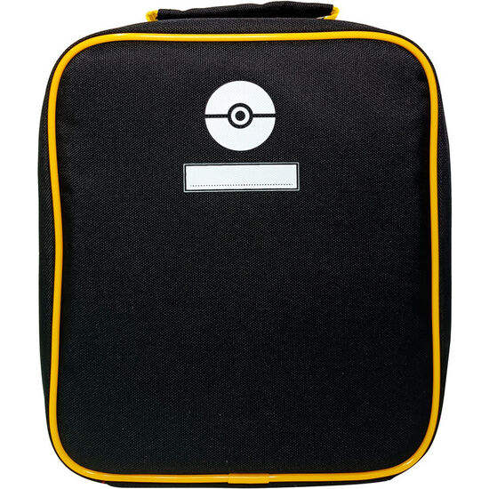 BOLSA PORTAMERIENDAS LENTICULAR PIKACHU POKEMON TERMICA image 3