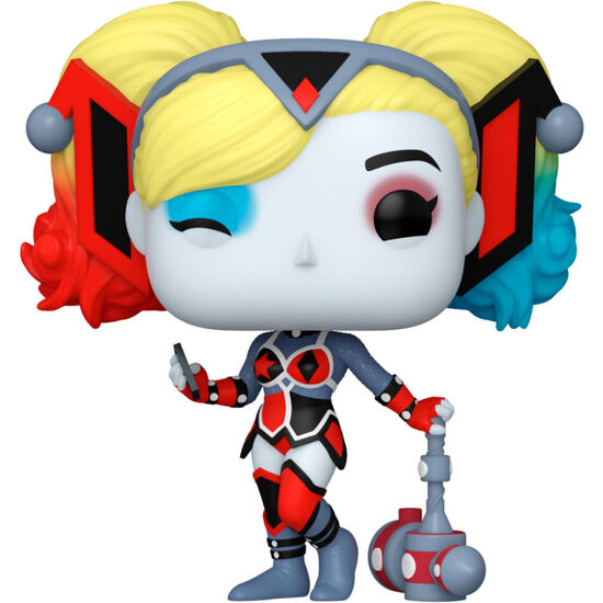 FIGURA POP DC COMICS HARLEY QUINN APOKOLIPS image 0