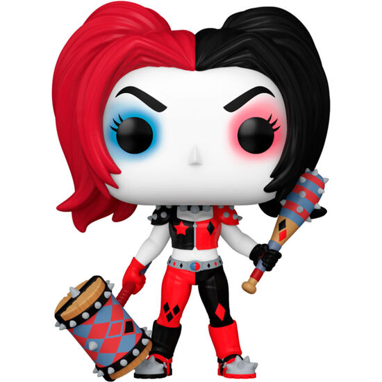 FIGURA POP DC COMICS HARLEY QUINN WITH WEAPONS image 0