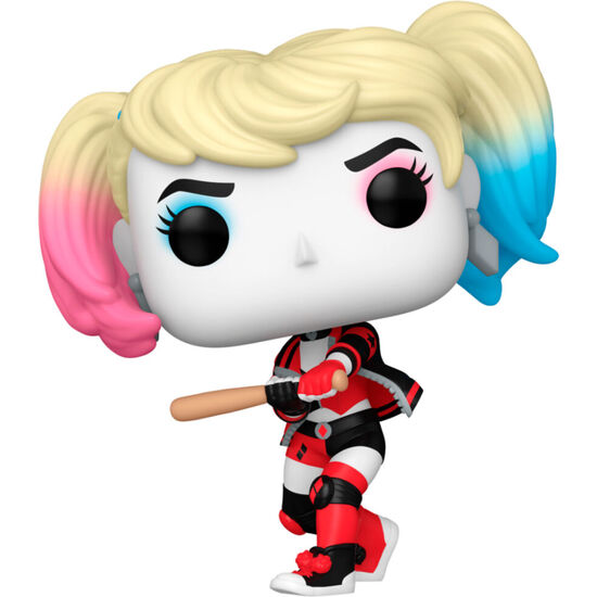 FIGURA POP DC COMICS HARLEY QUINN WITH BAT image 0