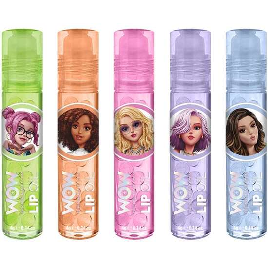 ACEITE LABIAL CON AROMAS WOW GENERATION - MODELOS SURTIDOS image 0
