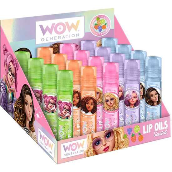 ACEITE LABIAL CON AROMAS WOW GENERATION - MODELOS SURTIDOS image 1