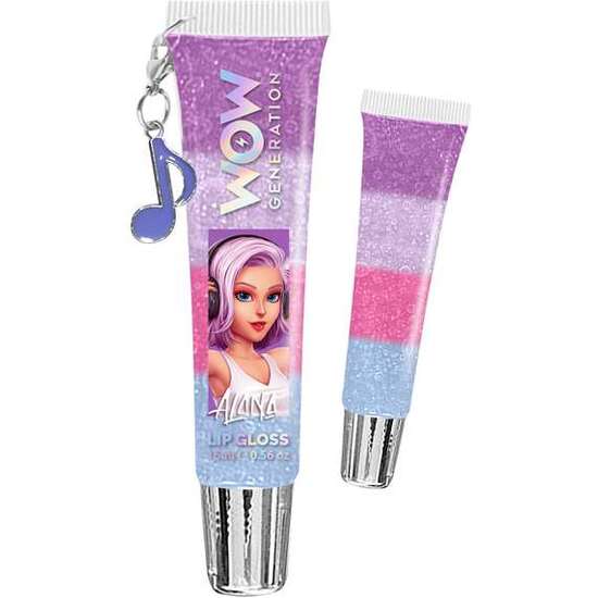 BRILLO LABIAL CON CONLGANTE WOW GENERATION - MODELOS SURTIDOS image 0