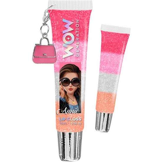 BRILLO LABIAL CON CONLGANTE WOW GENERATION - MODELOS SURTIDOS image 1
