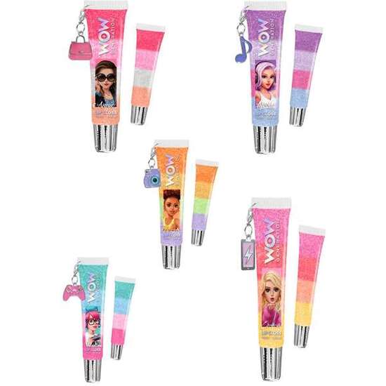 BRILLO LABIAL CON CONLGANTE WOW GENERATION - MODELOS SURTIDOS image 2