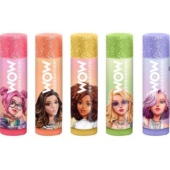 BALSAMO LABIAL DE SABORES WOW GENERATION  - MODELOS SURTIDOS image 0