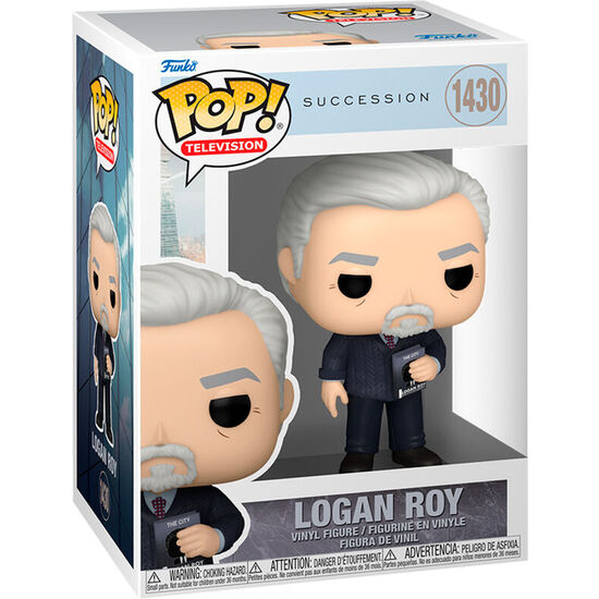 FIGURA POP SUCCESSION LOGAN ROY image 1