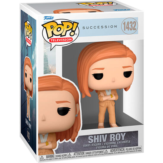 FIGURA POP SUCCESSION SHIV ROY image 0