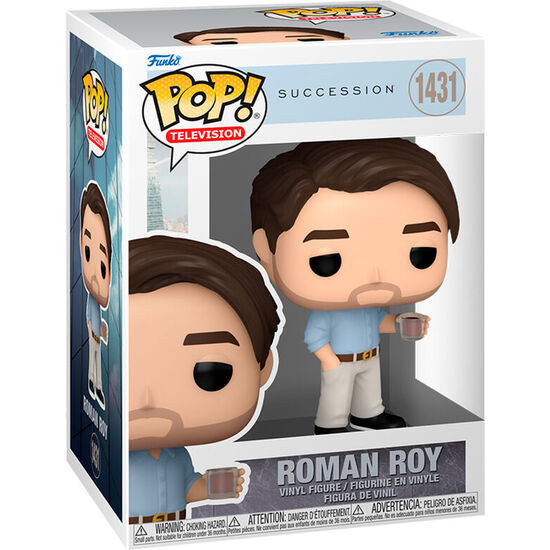 FIGURA POP SUCCESSION ROMAN ROY image 1