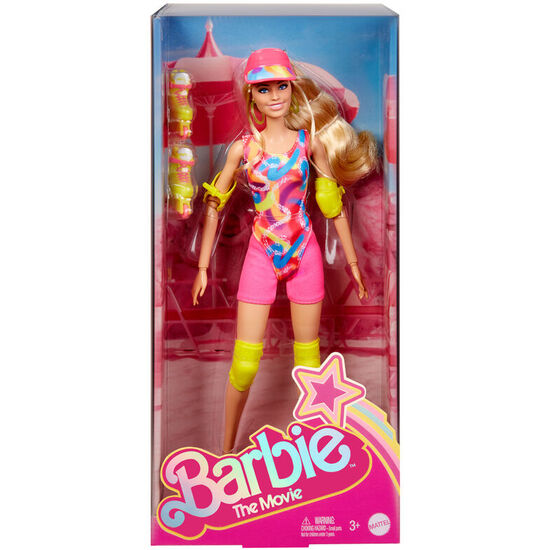MUÑECA LOOK PATINADORA BARBIE image 0