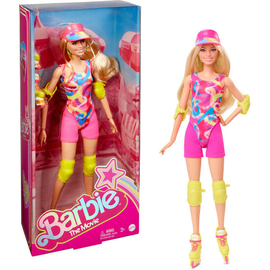 MUÑECA LOOK PATINADORA BARBIE image 1