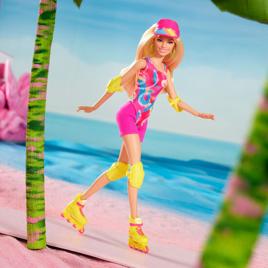 MUÑECA LOOK PATINADORA BARBIE image 3