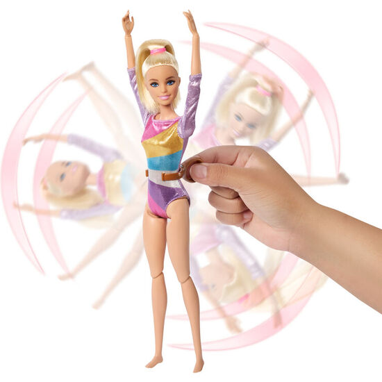 MUÑECA GIMNASTA + SET JUEGO BARBIE image 2