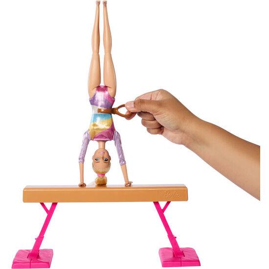 MUÑECA GIMNASTA + SET JUEGO BARBIE image 3