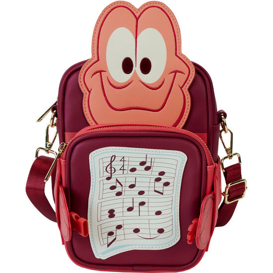 BOLSA BANDOLERA 35TH ANNIVERSARY LA SIRENITA DISNEY LOUNGEFLY image 1