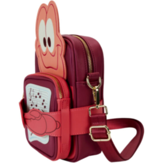 BOLSA BANDOLERA 35TH ANNIVERSARY LA SIRENITA DISNEY LOUNGEFLY image 2