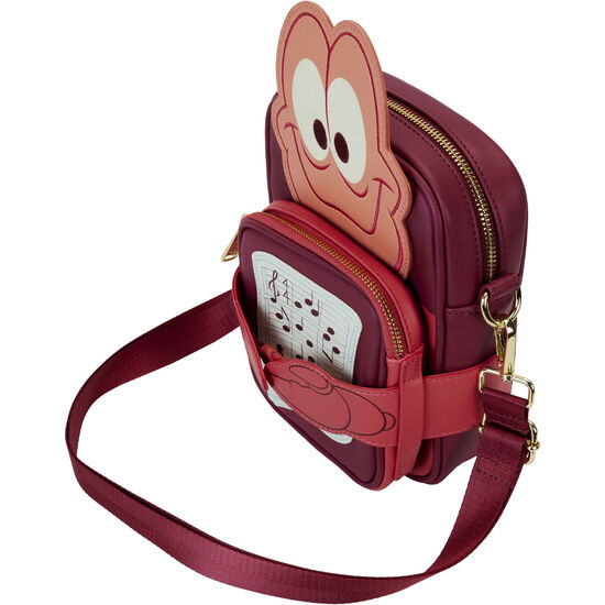 BOLSA BANDOLERA 35TH ANNIVERSARY LA SIRENITA DISNEY LOUNGEFLY image 3