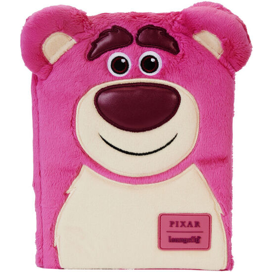 CUADERNO PELUCHE LOTSO TOY STORY DISNEY LOUNGEFLY image 0
