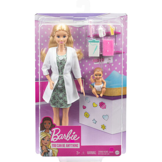 MUÑECA DOCTORA BARBIE image 0