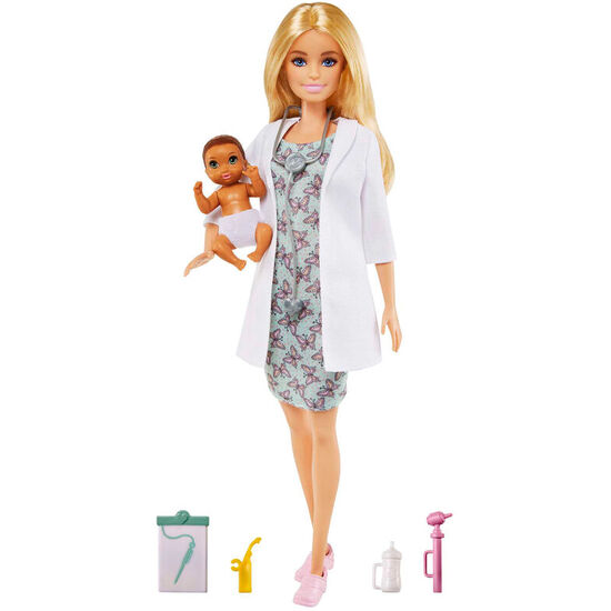 MUÑECA DOCTORA BARBIE image 1