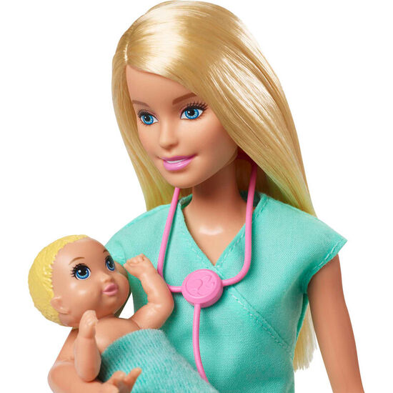 MUÑECA DOCTORA DE BEBES BARBIE image 3
