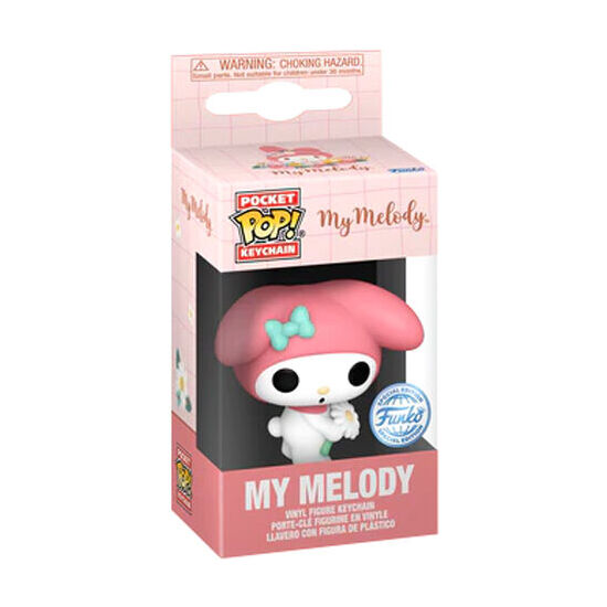 LLAVERO POCKET POP HELLO KITTY MY MELODY SPRING TIME image 0