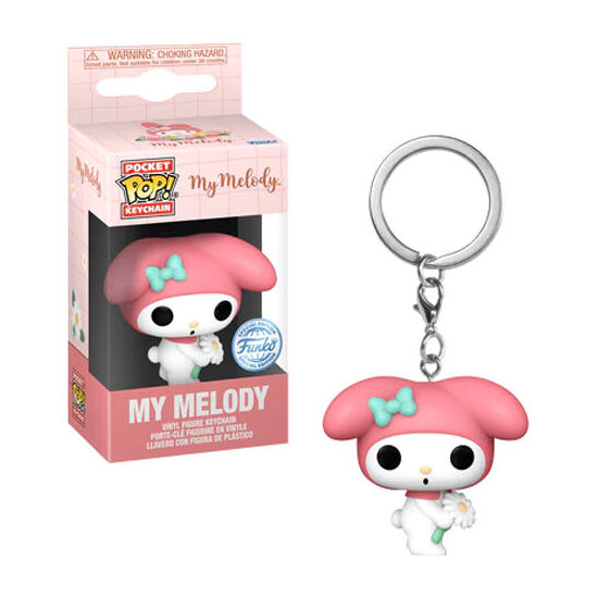 LLAVERO POCKET POP HELLO KITTY MY MELODY SPRING TIME image 1