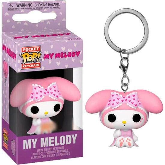 LLAVERO POCKET POP HELLO KITTY MY MELODY SPRING TIME image 2