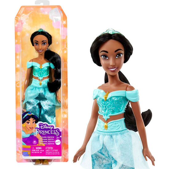 MUÑECA JASMINE PRINCESAS DISNEY image 2