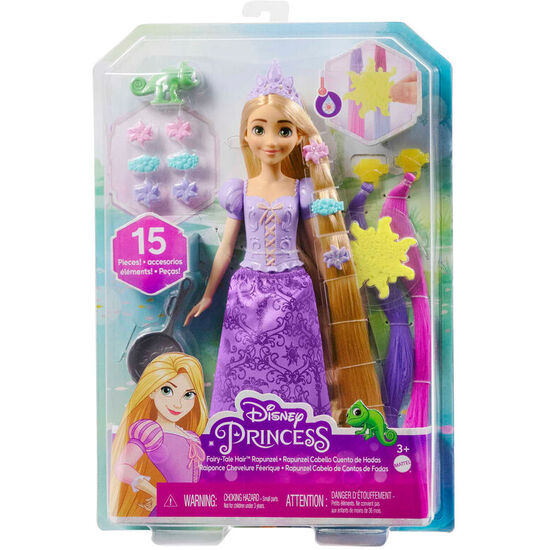 MUÑECA RAPUNZEL PEINADOS MAGICOS RAPUNZEL DISNEY image 0